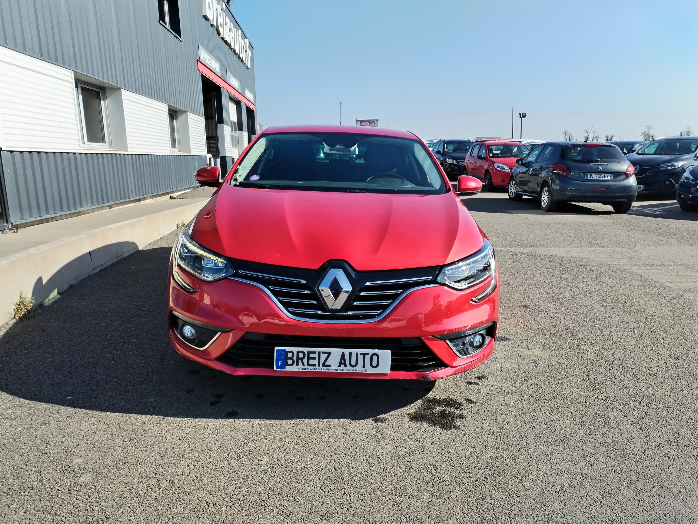 RENAULT  MEGANE IV